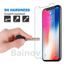Load image into Gallery viewer, 9H Ultra-thin tempered glass for iPhone 8 7 6 6S Plus screen protector protective glass film for iphone x 5 5s se 4 4s
