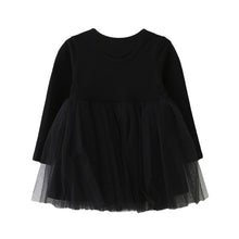 Load image into Gallery viewer, 2017 Casual Kids Dresses Girls Dress Long Sleeve Baby Girls Tutu Dress Tulle Fluffy Girls Princess Dress Toddler Girls Clothing