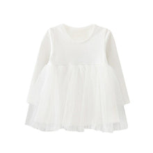 Load image into Gallery viewer, 2017 Casual Kids Dresses Girls Dress Long Sleeve Baby Girls Tutu Dress Tulle Fluffy Girls Princess Dress Toddler Girls Clothing