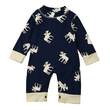 Load image into Gallery viewer, 2017 Newborn clothes baby clothing Girls Boys Jumpsuit Spring Autumn infant baby Romper Long sleeve Deer printing toddler suit