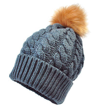 Load image into Gallery viewer, 2017 Real Limited Newborn Baby Girl Hat Beanie Toddler Kids Winter Knitted Hats Crochet Warm Caps For Girls Dress Recien Nacido