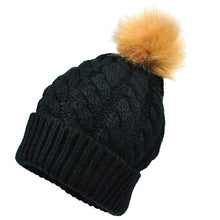 Load image into Gallery viewer, 2017 Real Limited Newborn Baby Girl Hat Beanie Toddler Kids Winter Knitted Hats Crochet Warm Caps For Girls Dress Recien Nacido