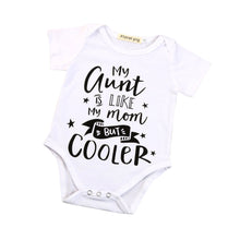 Load image into Gallery viewer, 2017 summer style Baby Boys Girls Rompers unisex fashion letter Newborn Toddler short-sleeve jumpsuit baby clothes