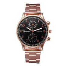 Load image into Gallery viewer, 2017 Luxury Fashion Men Watches Stainless Steel Analog Quartz Wrist Watch Bracelet montre hommes relogio masculino #912