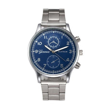 Load image into Gallery viewer, 2017 Luxury Fashion Men Watches Stainless Steel Analog Quartz Wrist Watch Bracelet montre hommes relogio masculino #912
