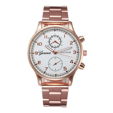 Load image into Gallery viewer, 2017 Luxury Fashion Men Watches Stainless Steel Analog Quartz Wrist Watch Bracelet montre hommes relogio masculino #912