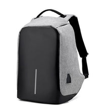 Load image into Gallery viewer, Anti-theft Backpack With USB Charge Port Concealed Zippers And Larger Volume Capacity Lightweight Waterproof for School Travel