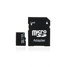Load image into Gallery viewer, 2-64GB TF Card Micro SD Card Memory Card with Adapter and Card Box (Black)