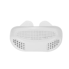 Load image into Gallery viewer, 2 In 1 Anti Snoring &amp; Air Purifier Relieve Snoring Nose Breathing Apparatus Stop Snoring Devices Anti Snoring Nose Clip Night Sleeping Aid