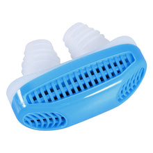 Load image into Gallery viewer, 2 In 1 Anti Snoring &amp; Air Purifier Relieve Snoring Nose Breathing Apparatus Stop Snoring Devices Anti Snoring Nose Clip Night Sleeping Aid