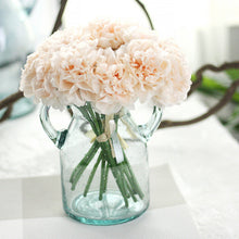 Load image into Gallery viewer, Artificial Silk Fake Flowers Peony Floral Wedding Bouquet Bridal Hydrangea Decor