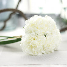 Load image into Gallery viewer, Artificial Silk Fake Flowers Peony Floral Wedding Bouquet Bridal Hydrangea Decor
