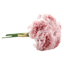 Load image into Gallery viewer, Artificial Silk Fake Flowers Peony Floral Wedding Bouquet Bridal Hydrangea Decor