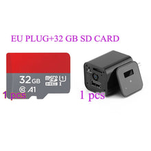 Load image into Gallery viewer, HD 1080P Hidden Camera USB Wall Charger Wireless Home Security Covert Camcorder Adapter Support Max 32GB TF Card (Not included SD card)