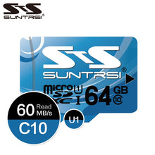 Load image into Gallery viewer, Suntrsi Memory Card 128GB 64GB 32GB micro sd card 16GB 8GB Class10 flash card Memory Microsd for Smart phone/Tablet Free Ship