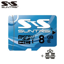 Load image into Gallery viewer, Suntrsi Memory Card 128GB 64GB 32GB micro sd card 16GB 8GB Class10 flash card Memory Microsd for Smart phone/Tablet Free Ship