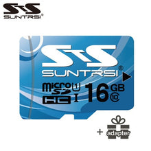 Load image into Gallery viewer, Suntrsi Memory Card 128GB 64GB 32GB micro sd card 16GB 8GB Class10 flash card Memory Microsd for Smart phone/Tablet Free Ship