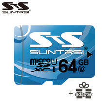 Load image into Gallery viewer, Suntrsi Memory Card 128GB 64GB 32GB micro sd card 16GB 8GB Class10 flash card Memory Microsd for Smart phone/Tablet Free Ship