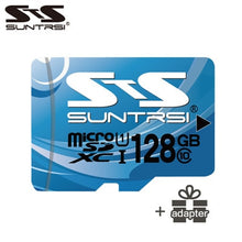 Load image into Gallery viewer, Suntrsi Memory Card 128GB 64GB 32GB micro sd card 16GB 8GB Class10 flash card Memory Microsd for Smart phone/Tablet Free Ship