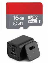 Load image into Gallery viewer, HD 1080P Hidden Camera USB Wall Charger Wireless Home Security Covert Camcorder Adapter Support Max 32GB TF Card (Not included SD card)