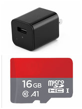 Load image into Gallery viewer, HD 1080P Hidden Camera USB Wall Charger Wireless Home Security Covert Camcorder Adapter Support Max 32GB TF Card (Not included SD card)