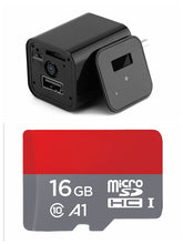 Load image into Gallery viewer, HD 1080P Hidden Camera USB Wall Charger Wireless Home Security Covert Camcorder Adapter Support Max 32GB TF Card (Not included SD card)
