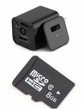 Load image into Gallery viewer, HD 1080P Hidden Camera USB Wall Charger Wireless Home Security Covert Camcorder Adapter Support Max 32GB TF Card (Not included SD card)