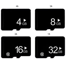 Load image into Gallery viewer, 4GB/8GB/16GB/32GB Ultra SD SDHC TF Flash Memory Card Fast Class10 + SD Adapter